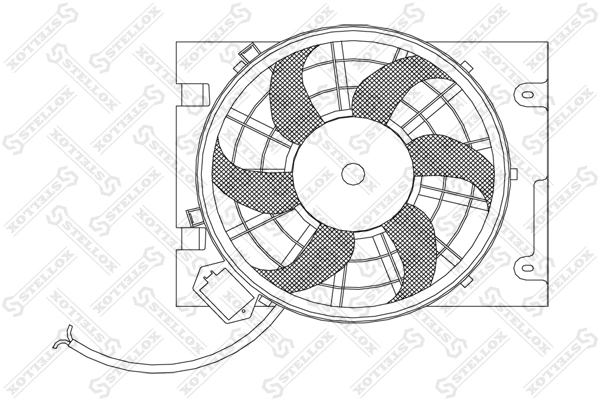 Fan, engine cooling 29-99265-SX