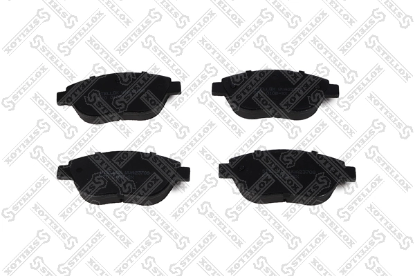 Brake Pad Set, disc brake 870 010B-SX