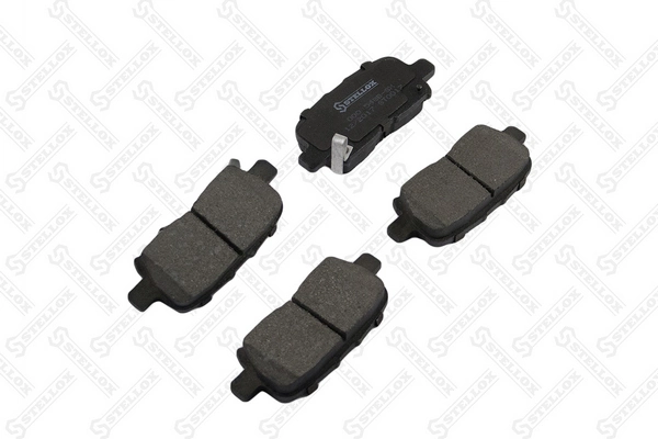 Brake Pad Set, disc brake 000 548B-SX