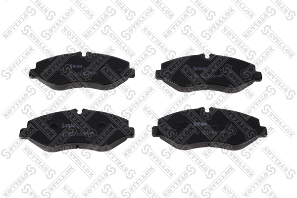 Brake Pad Set, disc brake 689 013-SX