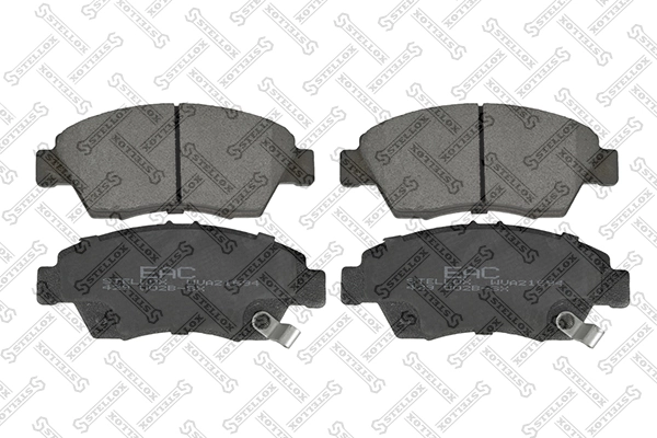 Brake Pad Set, disc brake 429 002B-SX