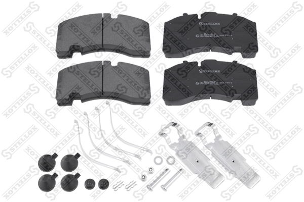 Brake Pad Set, disc brake 85-11444-SX