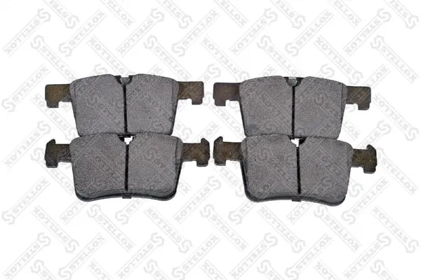 Brake Pad Set, disc brake 000 386B-SX
