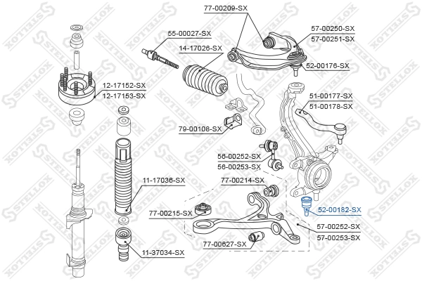 Ball Joint 52-00182-SX