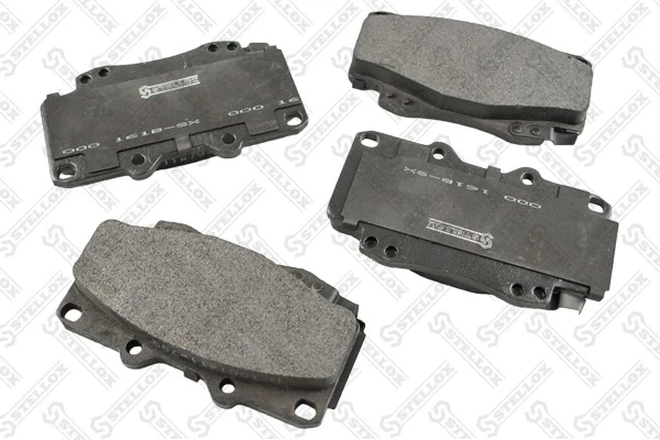 Brake Pad Set, disc brake 000 161B-SX