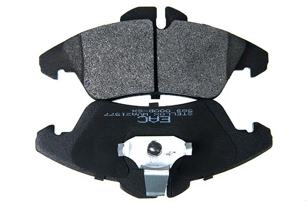 Brake Pad Set, disc brake 1636 000B-SX