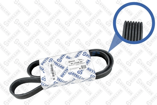 V-Ribbed Belt 07-11145-SX