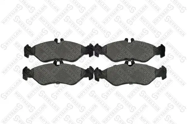 Brake Pad Set, disc brake 590 000B-SX