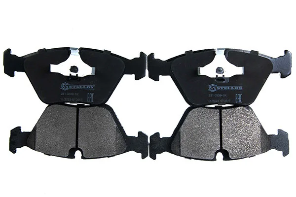 STELLOX 1608 000B-SX Brake Pad Set, disc brake