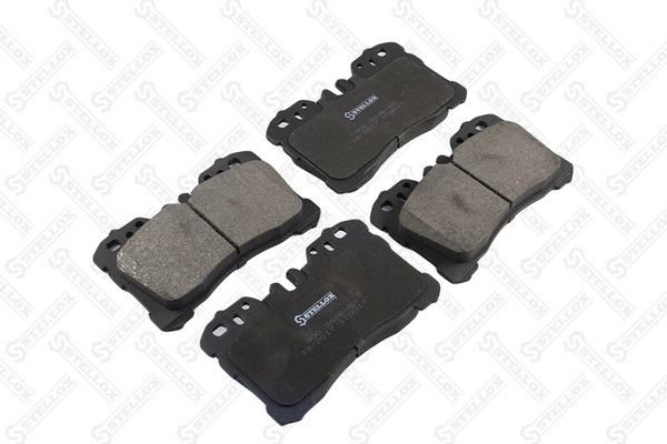 Brake Pad Set, disc brake 000 562B-SX