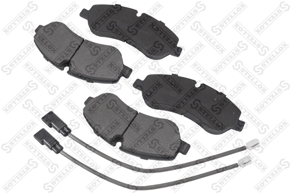 Brake Pad Set, disc brake 000 423B-SX