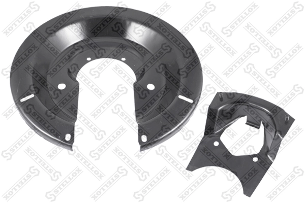 Cover Sheet, brake drum 85-05318-SX