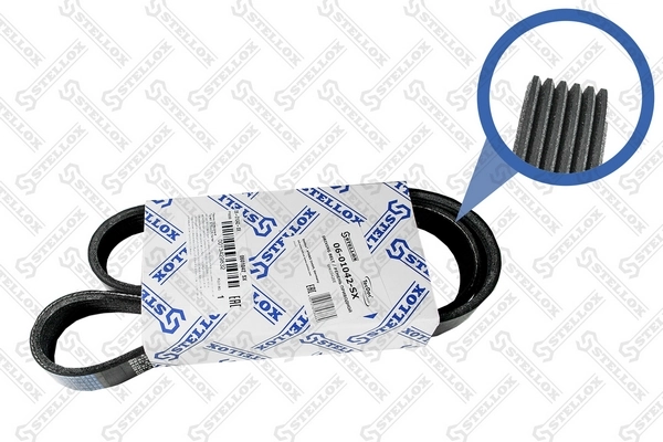 V-Ribbed Belt 06-01042-SX