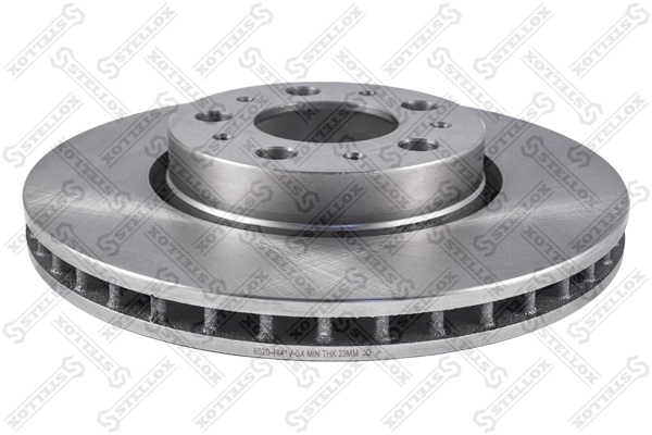STELLOX 6020-4841V-SX Brake Disc