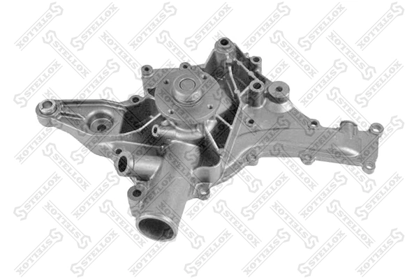 Water Pump, engine cooling 4500-0079-SX