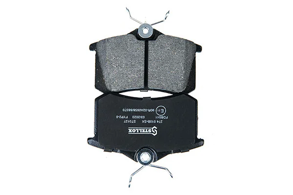 STELLOX 1621 000B-SX Brake Pad Set, disc brake