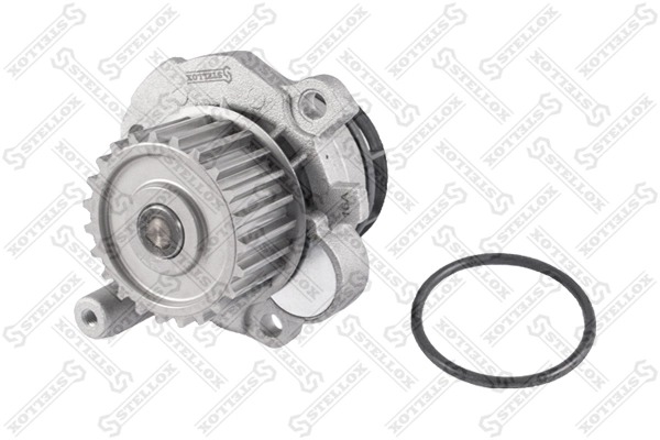 Water Pump, engine cooling 4500-0250-SX