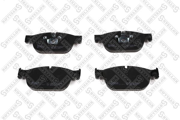 Brake Pad Set, disc brake 000 382B-SX