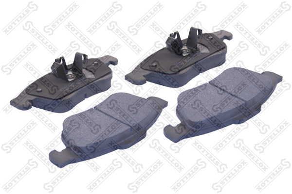 Brake Pad Set, disc brake 000 050B-SX