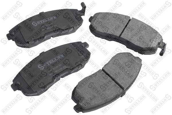 Brake Pad Set, disc brake 000 071B-SX
