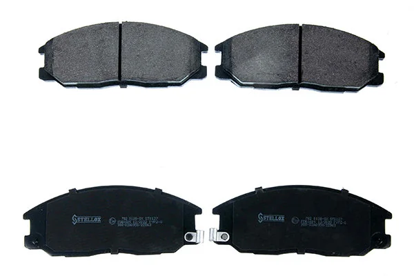 Brake Pad Set, disc brake 1539 000B-SX