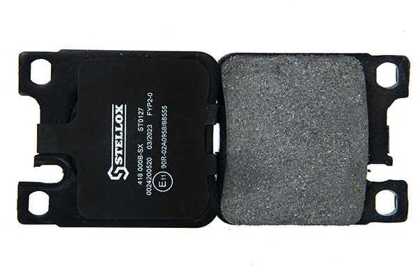 STELLOX 1606 000B-SX Brake Pad Set, disc brake