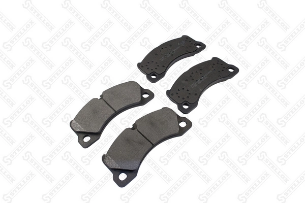Brake Pad Set, disc brake 000 069B-SX