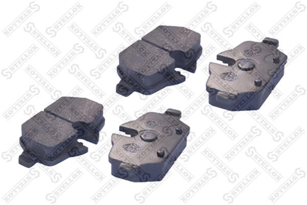 Brake Pad Set, disc brake 1143 000-SX