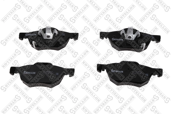 Brake Pad Set, disc brake 1079 002B-SX