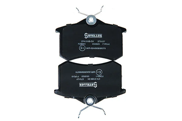STELLOX 1621 000B-SX Brake Pad Set, disc brake