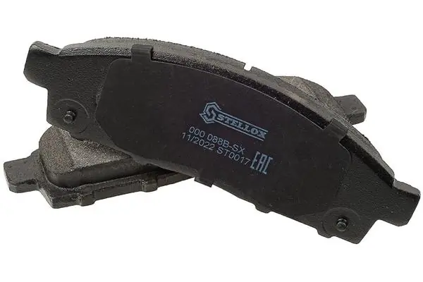 Brake Pad Set, disc brake 000 088B-SX
