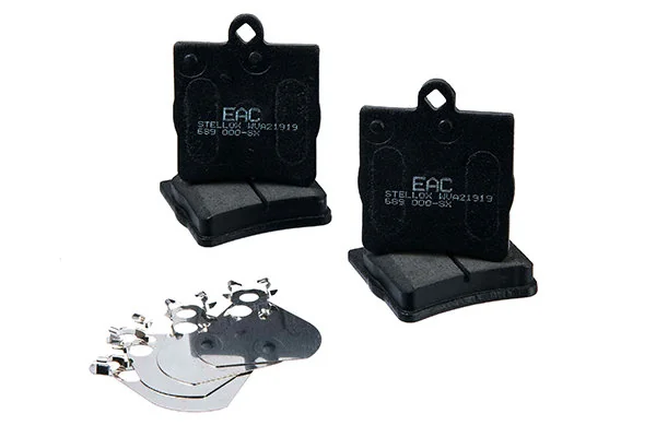Brake Pad Set, disc brake 1580 000B-SX