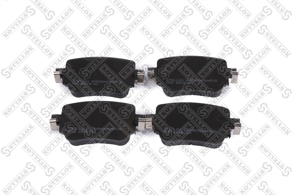 Brake Pad Set, disc brake 000 661B-SX