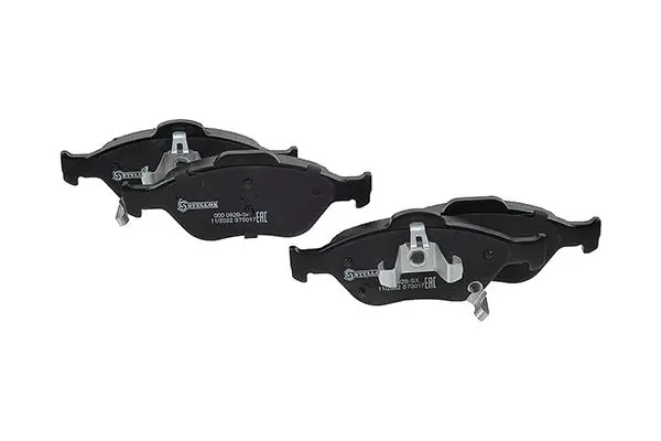 Brake Pad Set, disc brake 000 092B-SX