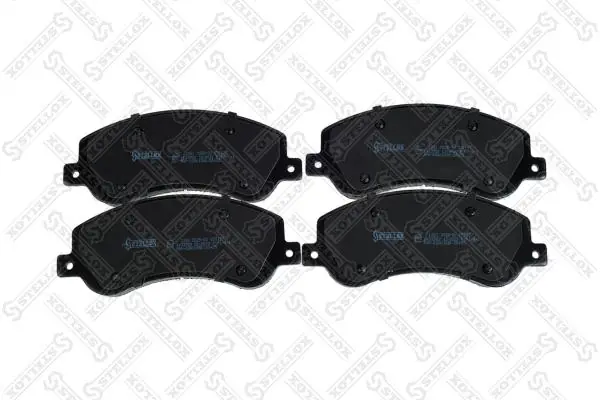 Brake Pad Set, disc brake 1261 002B-SX
