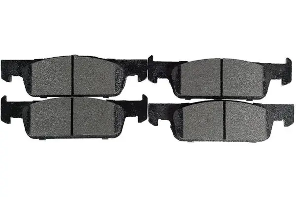 Brake Pad Set, disc brake 000 572B-SX