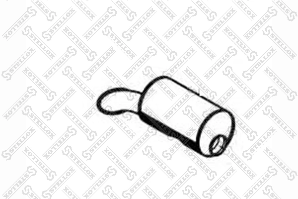 Centre/Rear Muffler 82-03003-SX