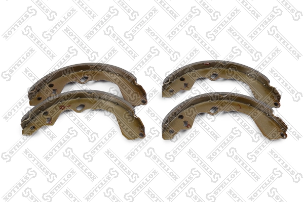 Brake Shoe Set 164 100-SX