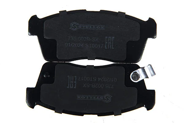 STELLOX 1528 000B-SX Brake Pad Set, disc brake