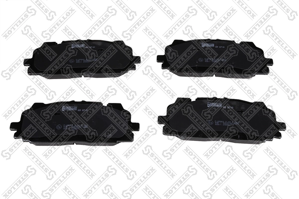 Brake Pad Set, disc brake 689 027-SX