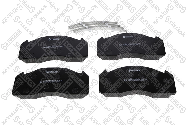 Brake Pad Set, disc brake 85-11423-SX