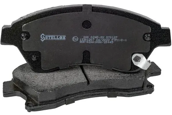 Brake Pad Set, disc brake 000 024B-SX