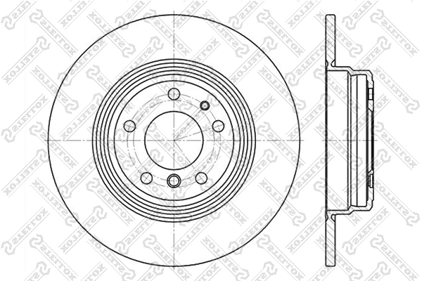 Brake Disc 6020-1533-SX