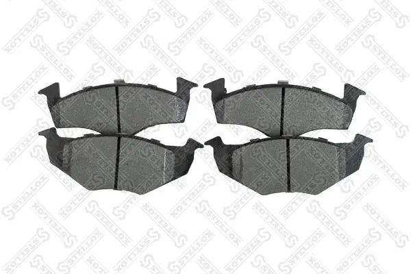 STELLOX 620 020B-SX Brake Pad Set, disc brake