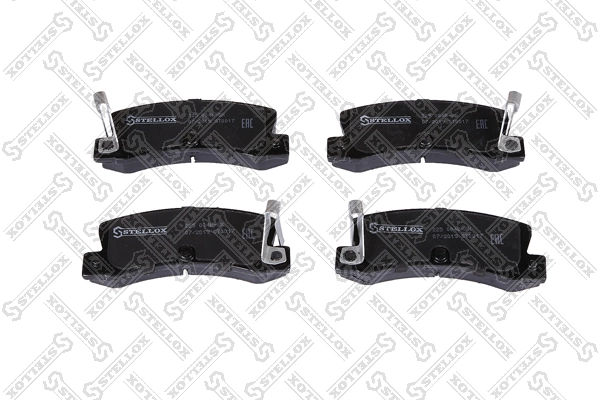 Brake Pad Set, disc brake 225 004B-SX