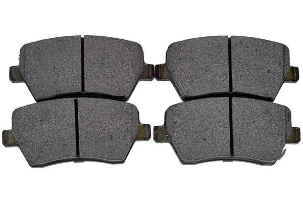 Brake Pad Set, disc brake 000 080B-SX