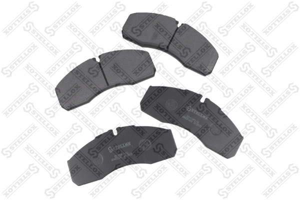 Brake Pad Set, disc brake 85-01451-SX