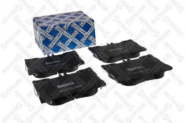 Brake Pad Set, disc brake 1275 000-SX