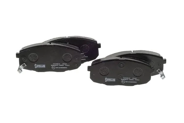 Brake Pad Set, disc brake 1319 000-SX