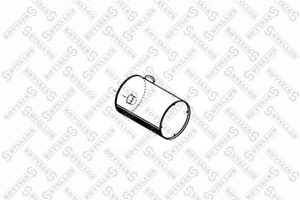 Centre/Rear Muffler 82-03011-SX